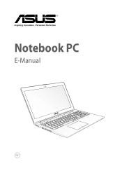 Asus VivoBook V551LB User's Manual for English Edition