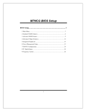Biostar M7NCG M7NCG BIOS setup guide