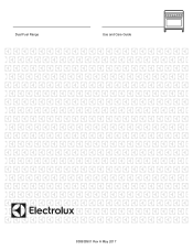 Electrolux E36DF76TPS Complete Owners Guide English