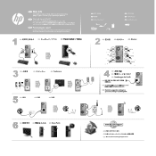 HP Pavilion Slimline s5-1100 Setup Poster (2)