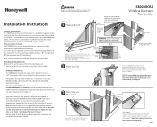 Honeywell 5800Micra Installation Guide