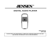 Jensen SMP-2GBL User Manual