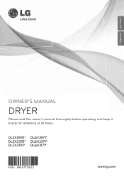 LG DLGX3571V Owners Manual