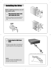 LG GSA-H62L Installation Instructions