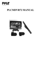 Pyle PLCMDVR72 Instruction Manual