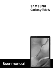 Samsung Galaxy Tab A 10.1 2019 Sprint User Manual