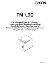 Epson TM-L90 Plus Users Manual 65/66 Model