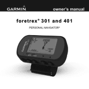 Garmin Foretrex 401 Owner's Manual