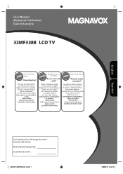 Philips 32MF338B/27 User Manual