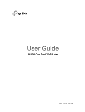 TP-Link Archer A54 Archer A54US V1.6 User Guide