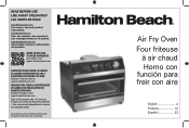 Hamilton Beach 31220 Use and Care Manual