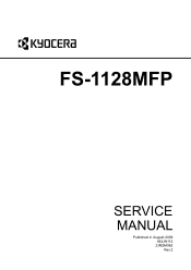 Kyocera FS-1128MFP Service Manual