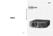 NEC LT158 User Manual