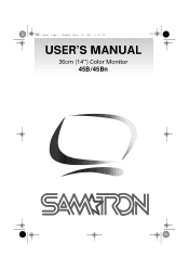 Samsung 45B User Manual