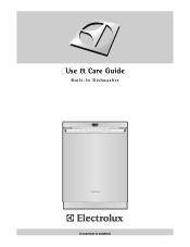 Electrolux EIDW6305GB Use and Care Manual