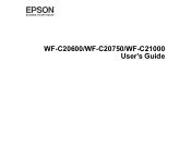 Epson WorkForce Enterprise WF-M21000 Users Guide