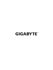 Gigabyte GSmart i120 User Manual - GSmart i120 Traditional Chinese Version