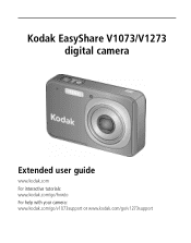 Kodak V1073 User Manual