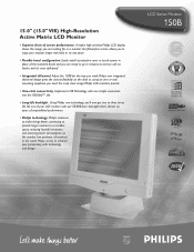 Philips 150B Leaflet (English)