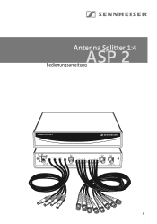 Sennheiser ASP 2 Instructions for Use