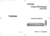 Toshiba SD-6915 Instruction Manual