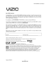 Vizio M260MV M260MV User Manual