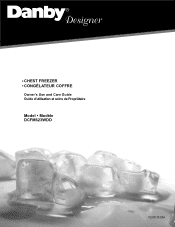 Danby DCFM623WDD Product Manual