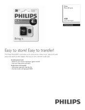 Philips FM04MA35B Leaflet
