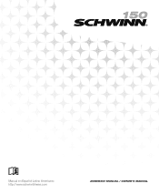 Schwinn 150 Sears Upright Bike Assembly and Owner's Manual