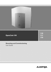 Aastra OpenCom 150plus User Guide