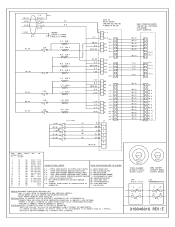Electrolux E30EC70FSS Wiring Diagram