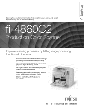 Fujitsu 4860C Datasheet