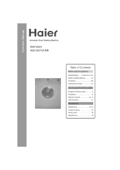 Haier HMS1002A User Manual