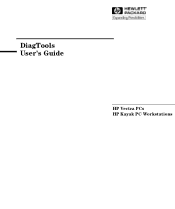 HP P Class 450/500/550/600/650/700/750 DiagTools User's Guide