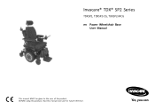 Invacare TDXSP2 Owners Manual 4