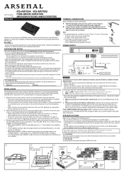 JVC KS-AR7004 Instructions