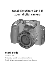 Kodak Z812 User Manual