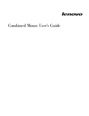Lenovo 41U3074 User Guide
