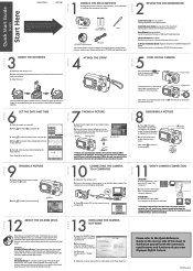 Olympus D435 D-435 Quick Start Guide