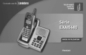 Uniden EXAI5680 French Owners Manual