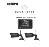 Uniden UDR744HD User Guide