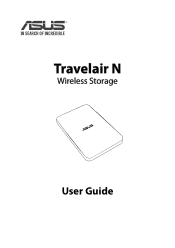 Asus Travelair N WHD-A2 ASUS TRAVELAIR N user s manual for English