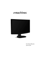 eMachines E190HQV User Manual