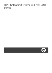 HP Photosmart Premium Fax e-All-in-One Printer - C410 User Guide