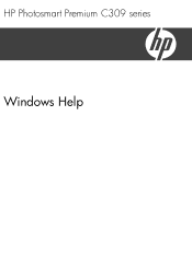 HP Photosmart Premium Printer - C309 User Guide
