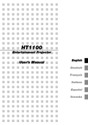 NEC HT1100 User Manual
