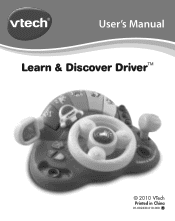 Vtech Learn and Discover Driver User Manual