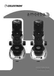 Celestron Amoeba Dual Purpose Digital Microscope Gray Amoeba Digital Microscope Manual (English, French, German, Italian, Spanish)