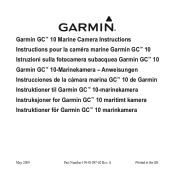 Garmin GC 10 Instructions