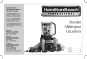 Hamilton Beach 58870 Use and Care Manual